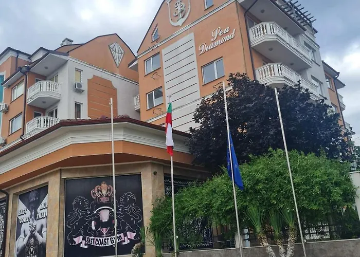 דירה Sea Diamond Family *